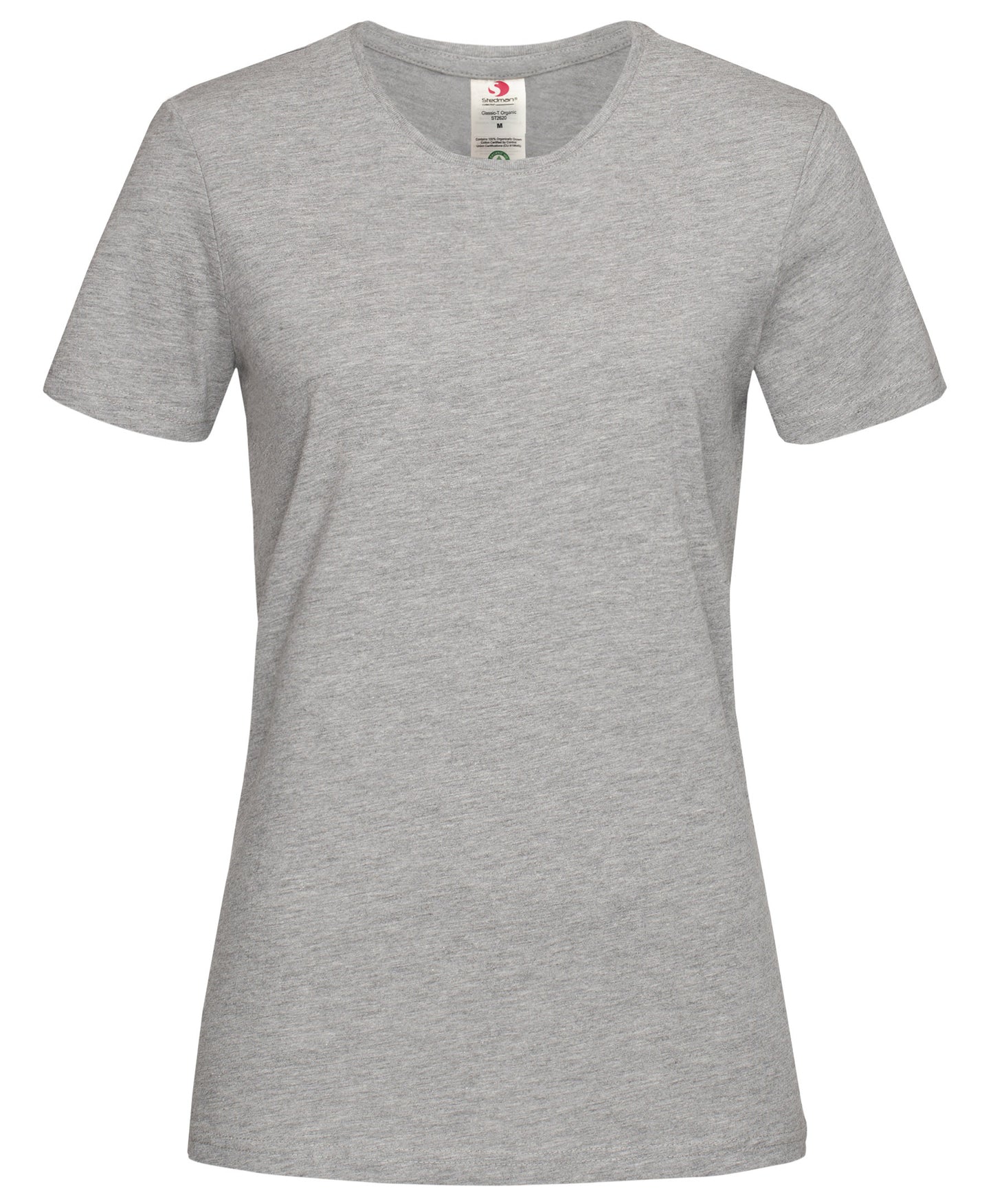 ST2620 Women's Classic-T Organic Crew Neck