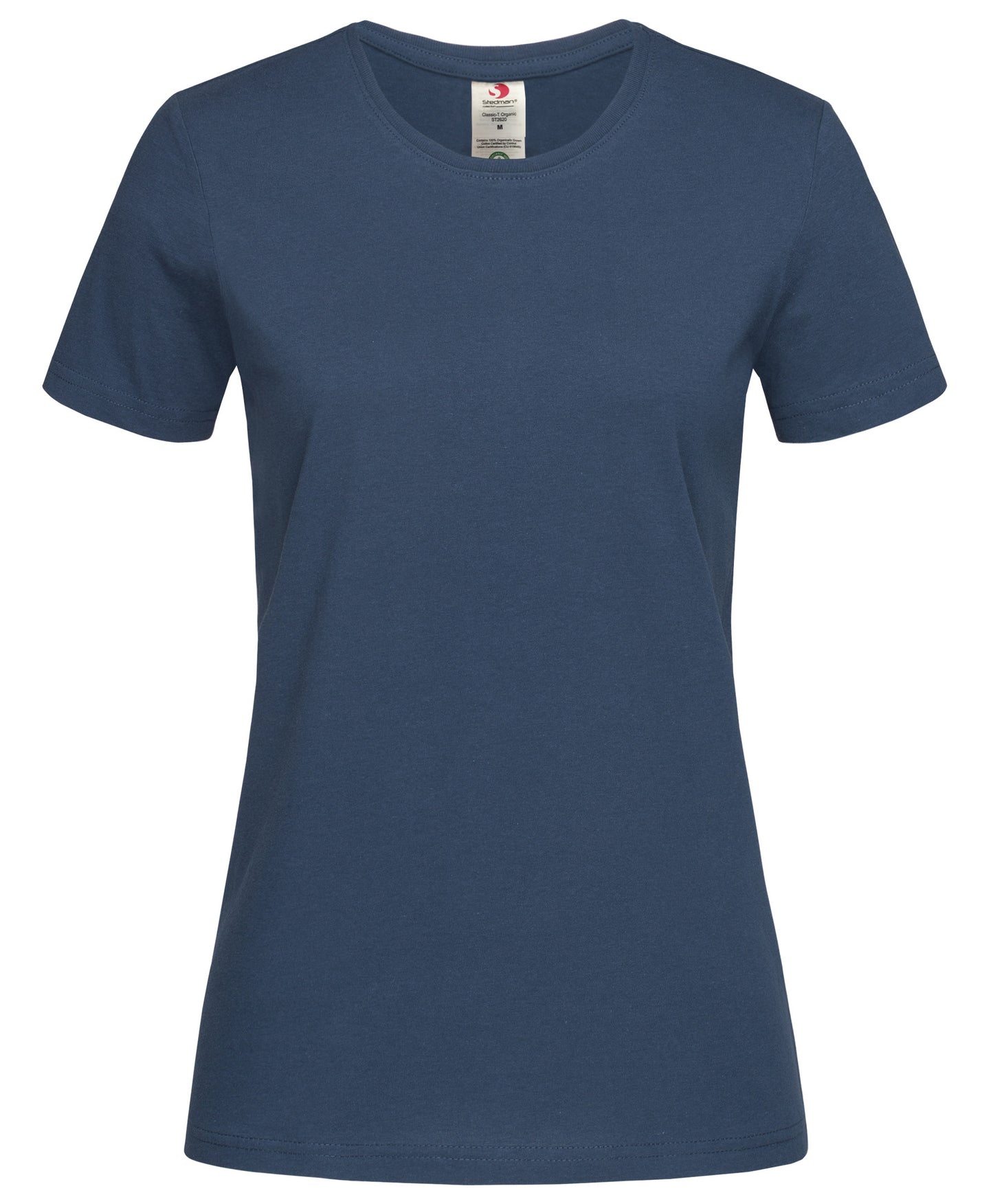 ST2620 Women's Classic-T Organic Crew Neck