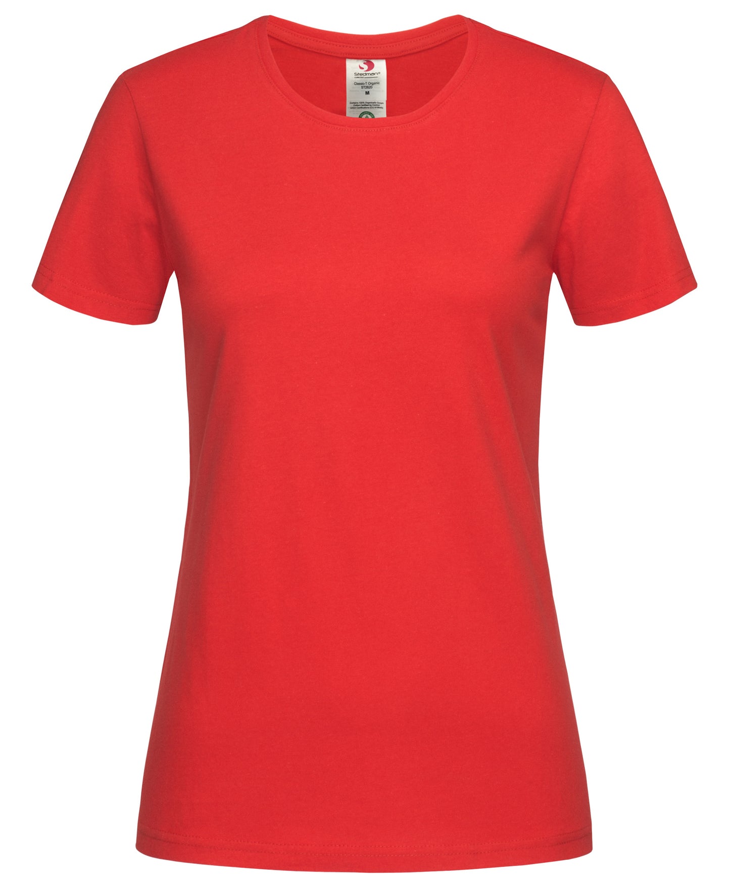ST2620 Women's Classic-T Organic Crew Neck