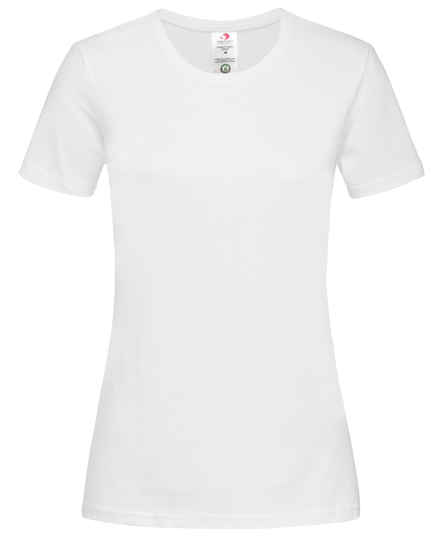 ST2620 Women's Classic-T Organic Crew Neck