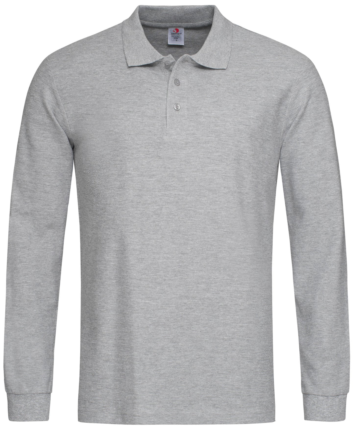 ST3400 Men's Polo Long Sleeve