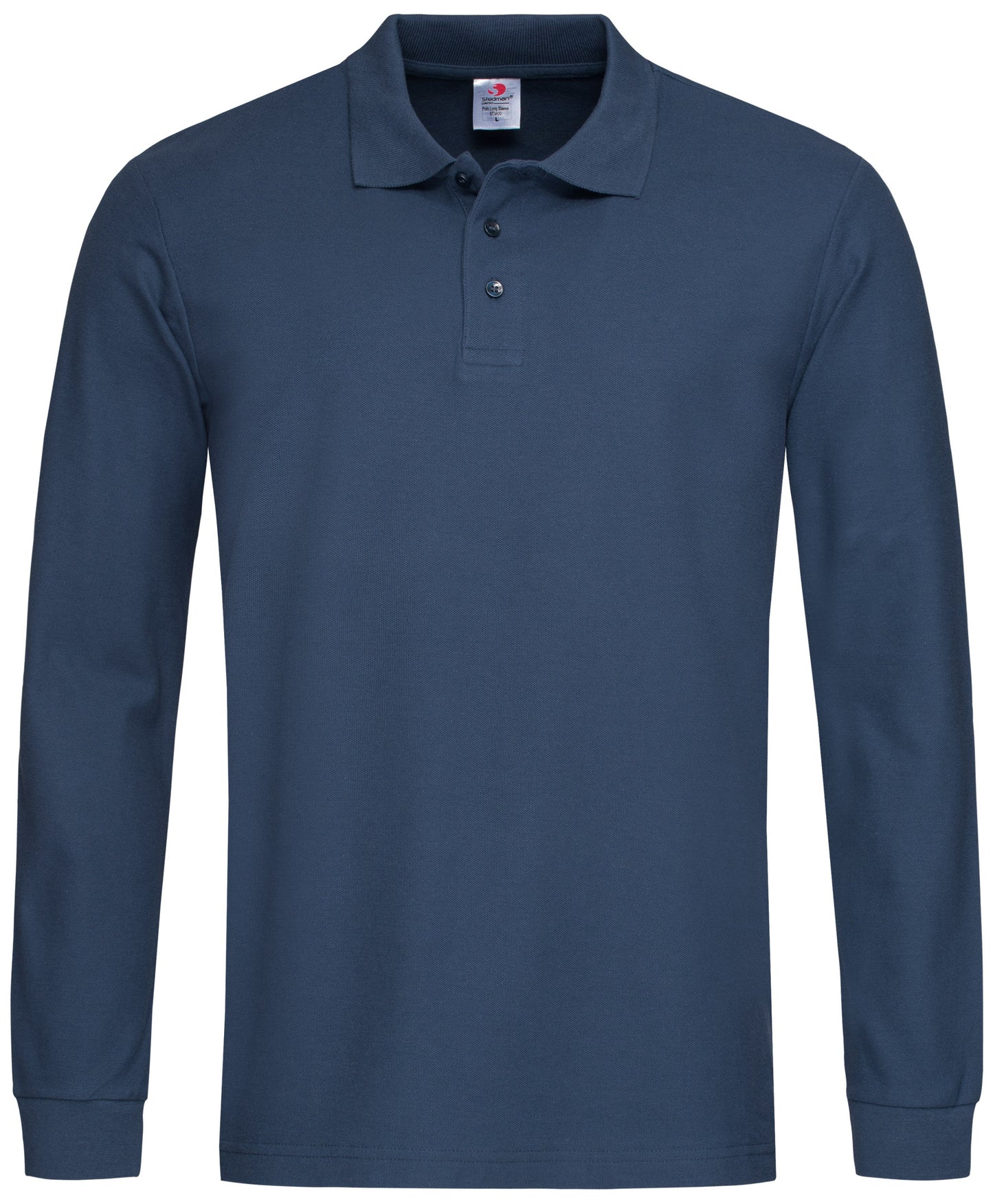 ST3400 Men's Polo Long Sleeve