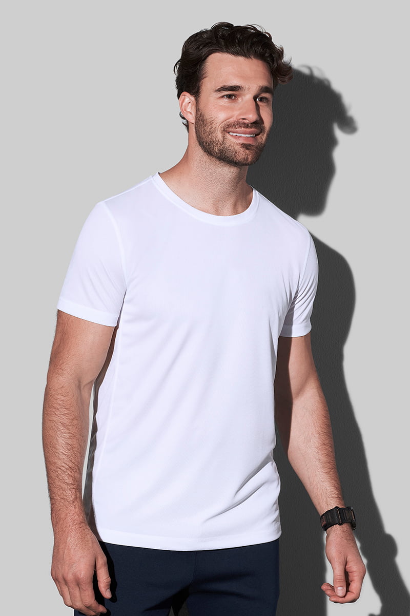 ST8400 Men's Active 140 Crew Neck