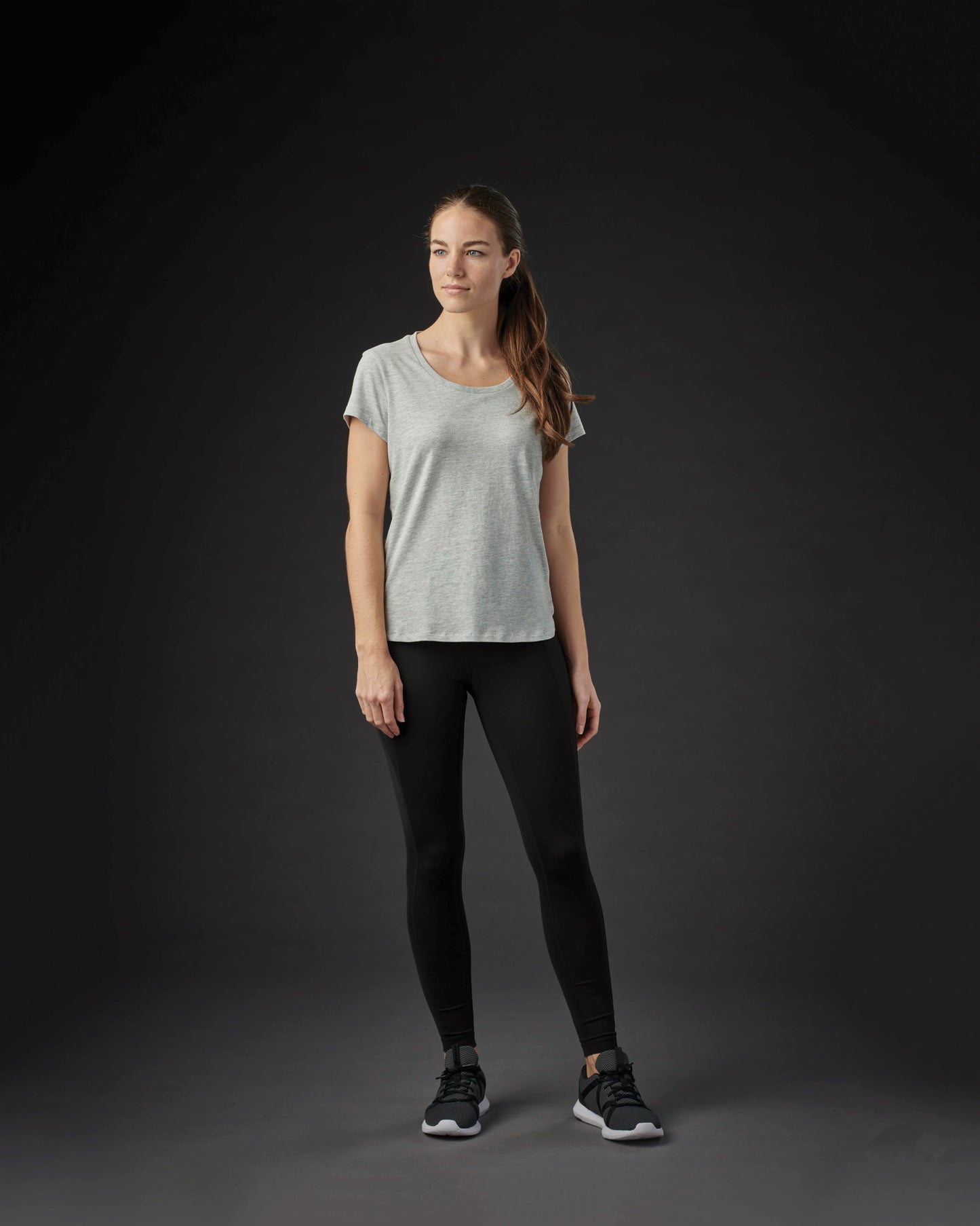 TG-1W Women's Torcello Crew Neck Tee