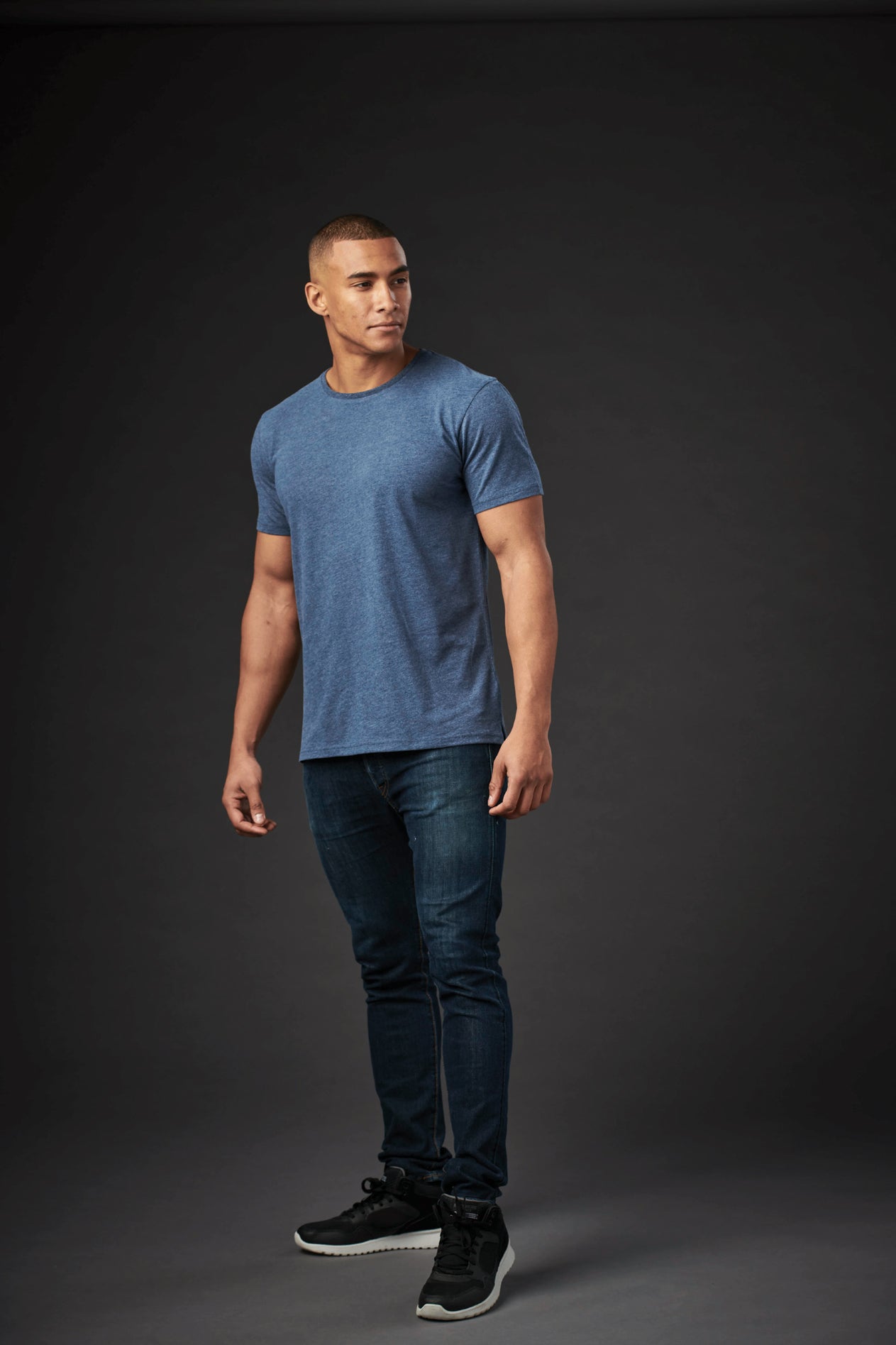 TG-1 Men's Torcello Crew Neck Tee