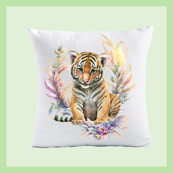 CUSHION COVER - PU LEATHER | JUNGLE COLLECTION