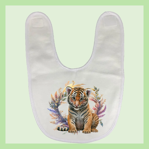 PLUSH BIBS | JUNGLE COLLECTION