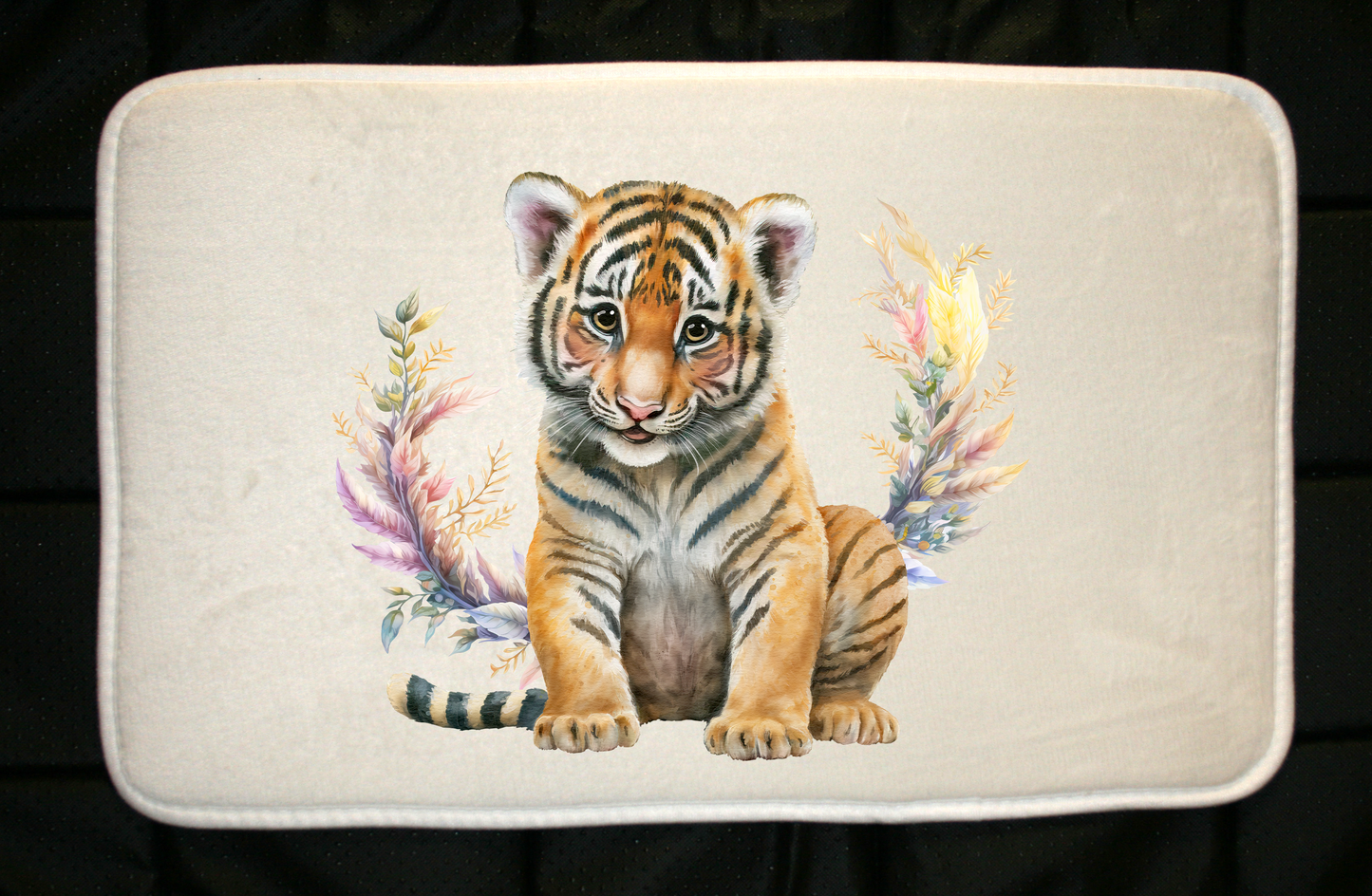 CUSTOMIZE IT - PLUSH MAT - JUNGLE ANIMALS