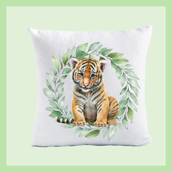 CUSHION COVER - PU LEATHER | JUNGLE COLLECTION