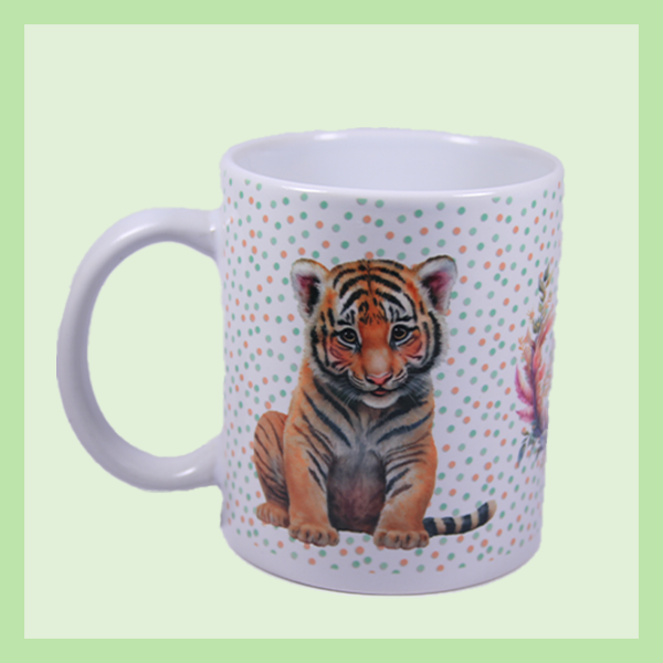 JUNGLE ANIMAL | MUGs 11oz