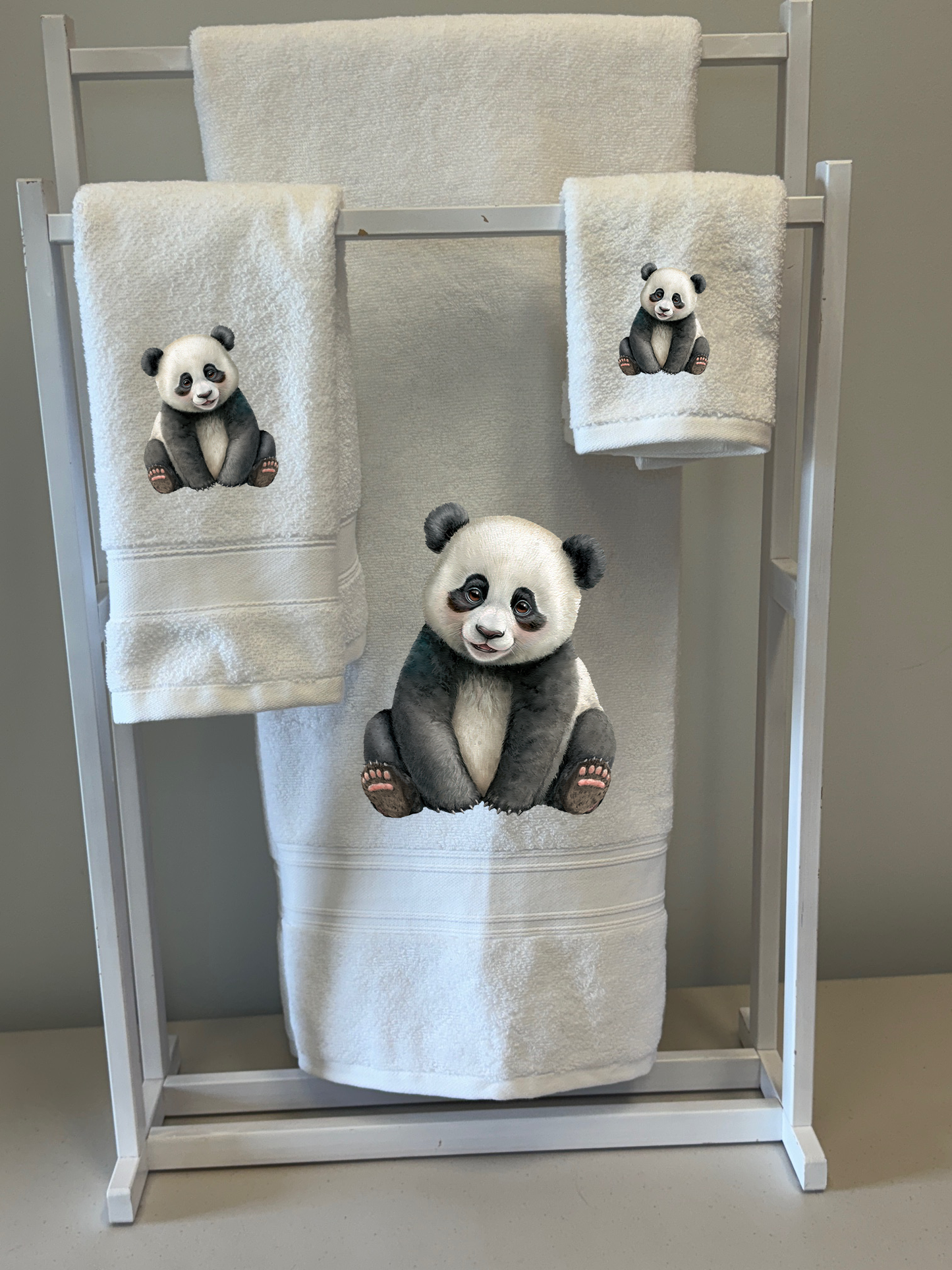 PANDA TOWEL SETS (3 PIECE)| JUNGLE