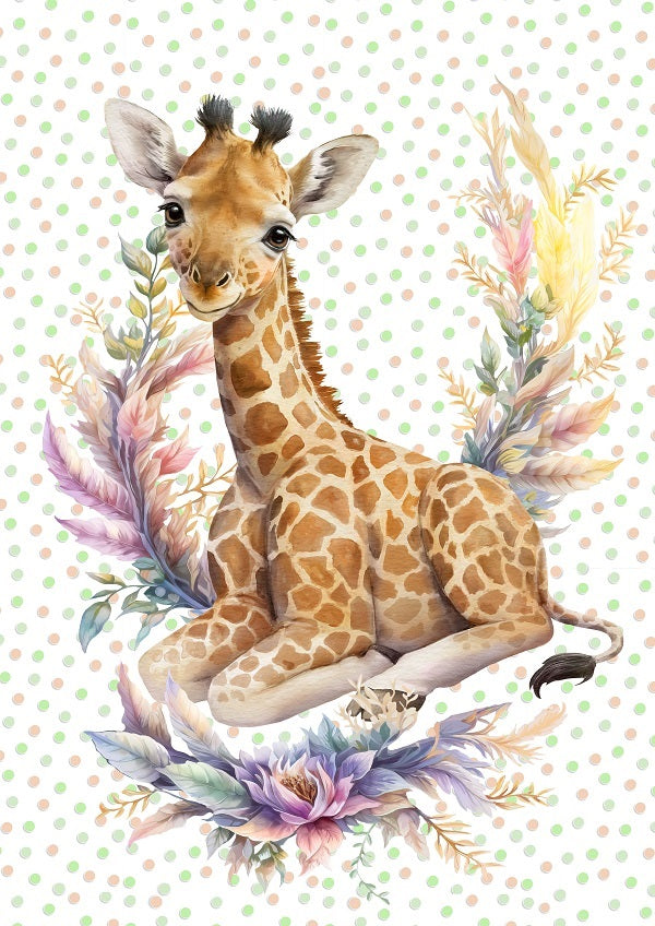 Wall Art Metal - A4 Size | JUNGLE COLLECTION