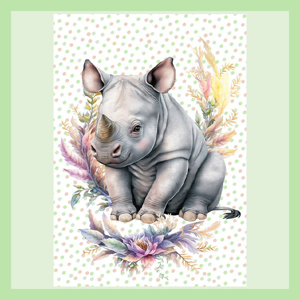Wall Art Metal - A3 Size | JUNGLE COLLECTION