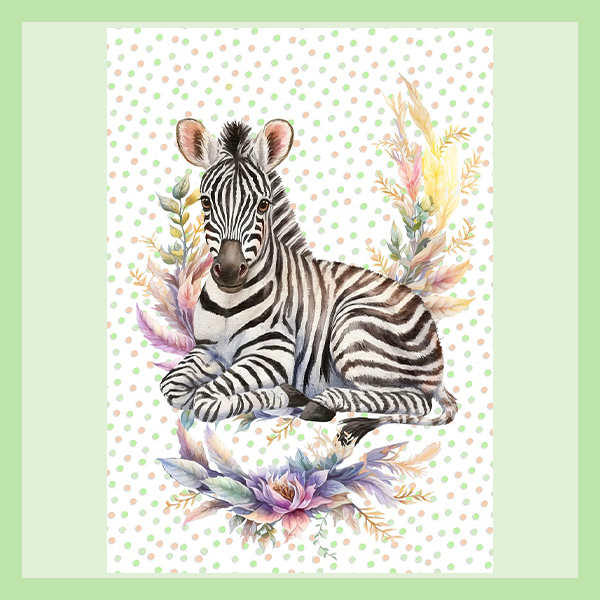 Wall Art Metal - A3 Size | JUNGLE COLLECTION