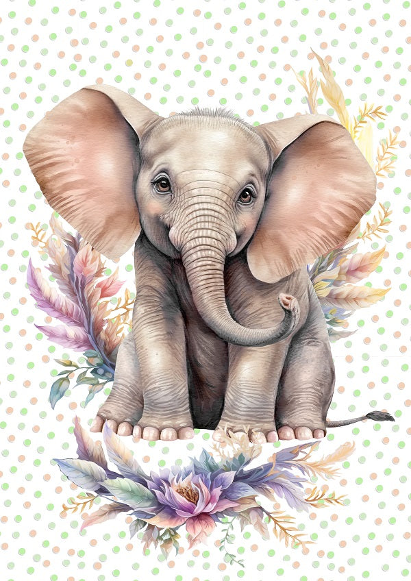 Wall Art Metal - A3 Size | JUNGLE COLLECTION