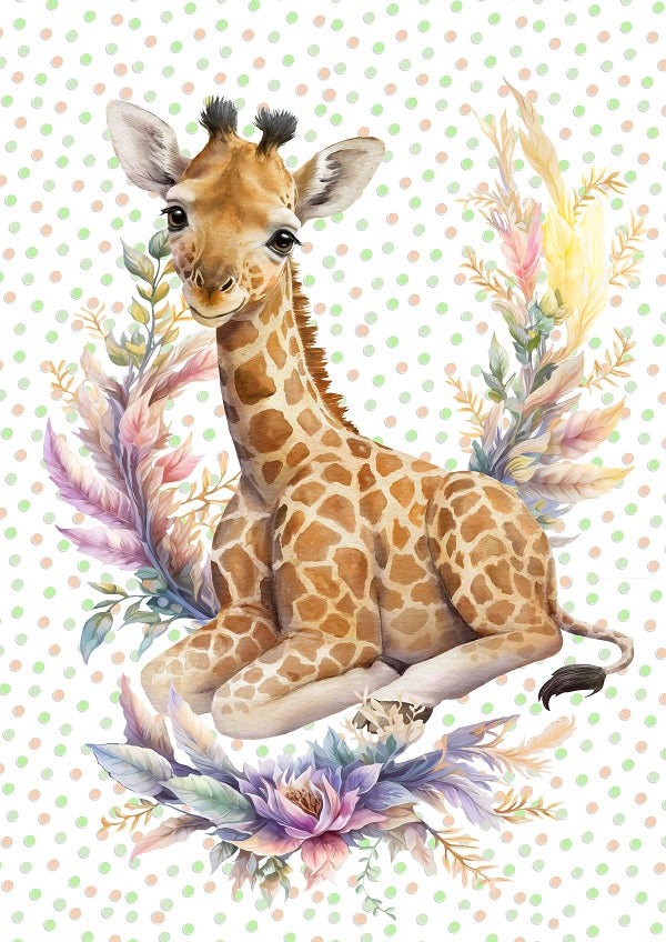 Wall Art Metal - A3 Size | JUNGLE COLLECTION