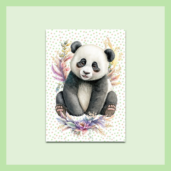 Wall Art Metal - A4 Size | JUNGLE COLLECTION