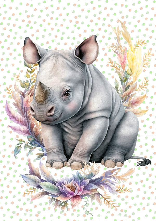 Wall Art Metal - A3 Size | JUNGLE COLLECTION