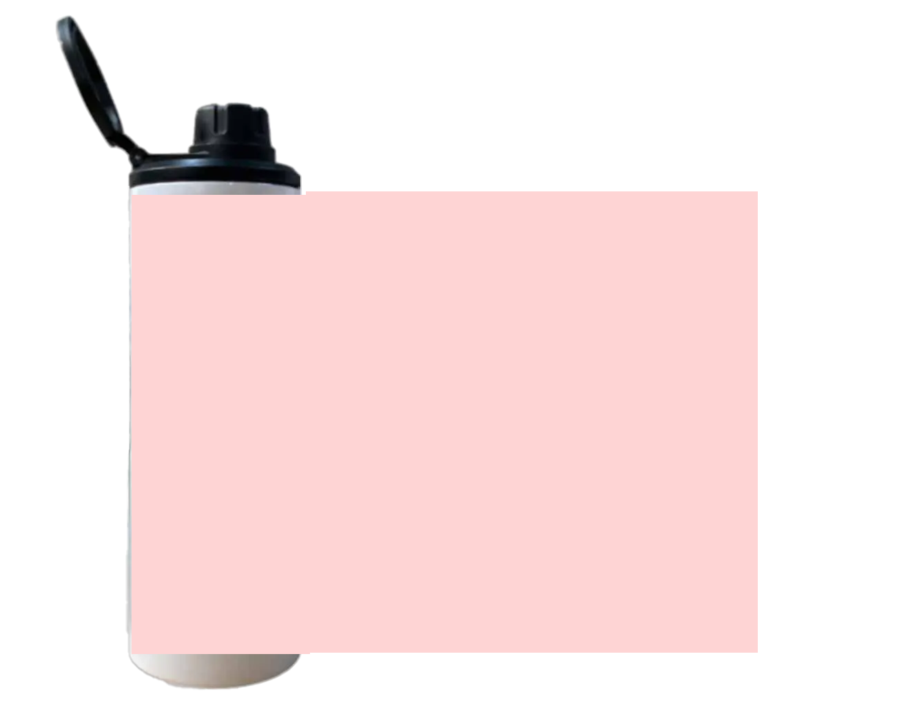 CUSTOMIZE IT - Water Bottle Dual Lid 20oz Skinny
