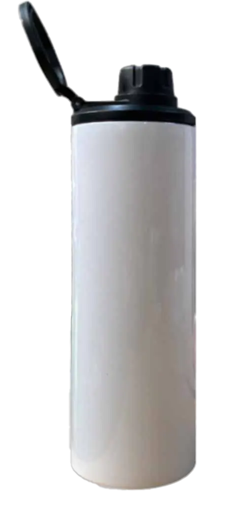 CUSTOMIZE IT - Water Bottle Dual Lid 20oz Skinny