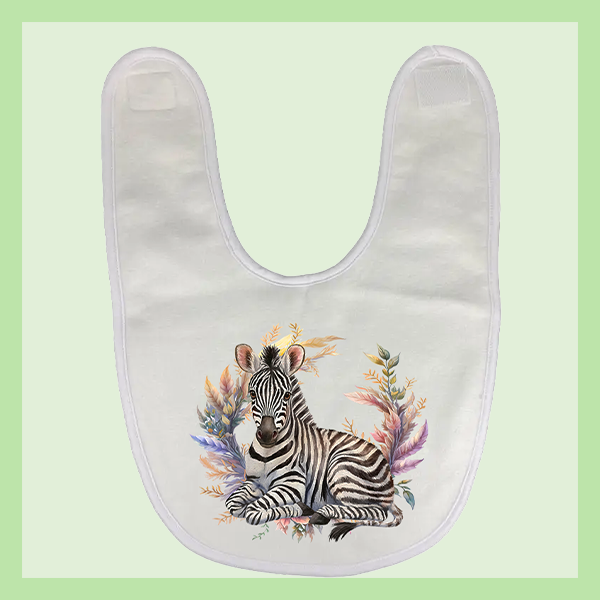 PLUSH BIBS | JUNGLE COLLECTION