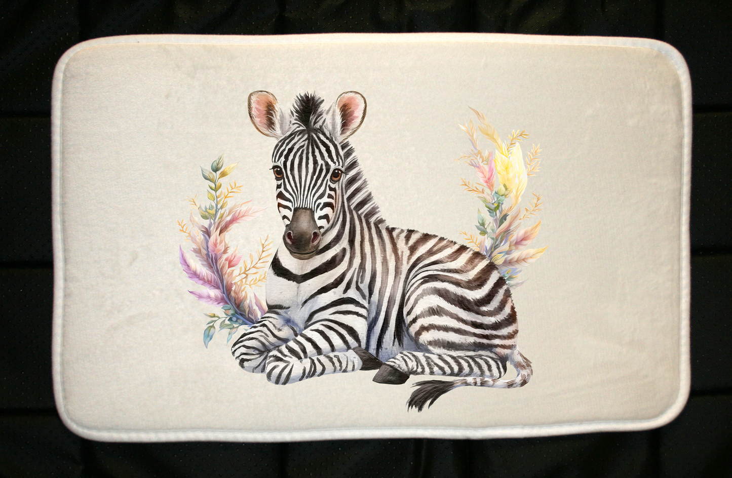 CUSTOMIZE IT - PLUSH MAT - JUNGLE ANIMALS