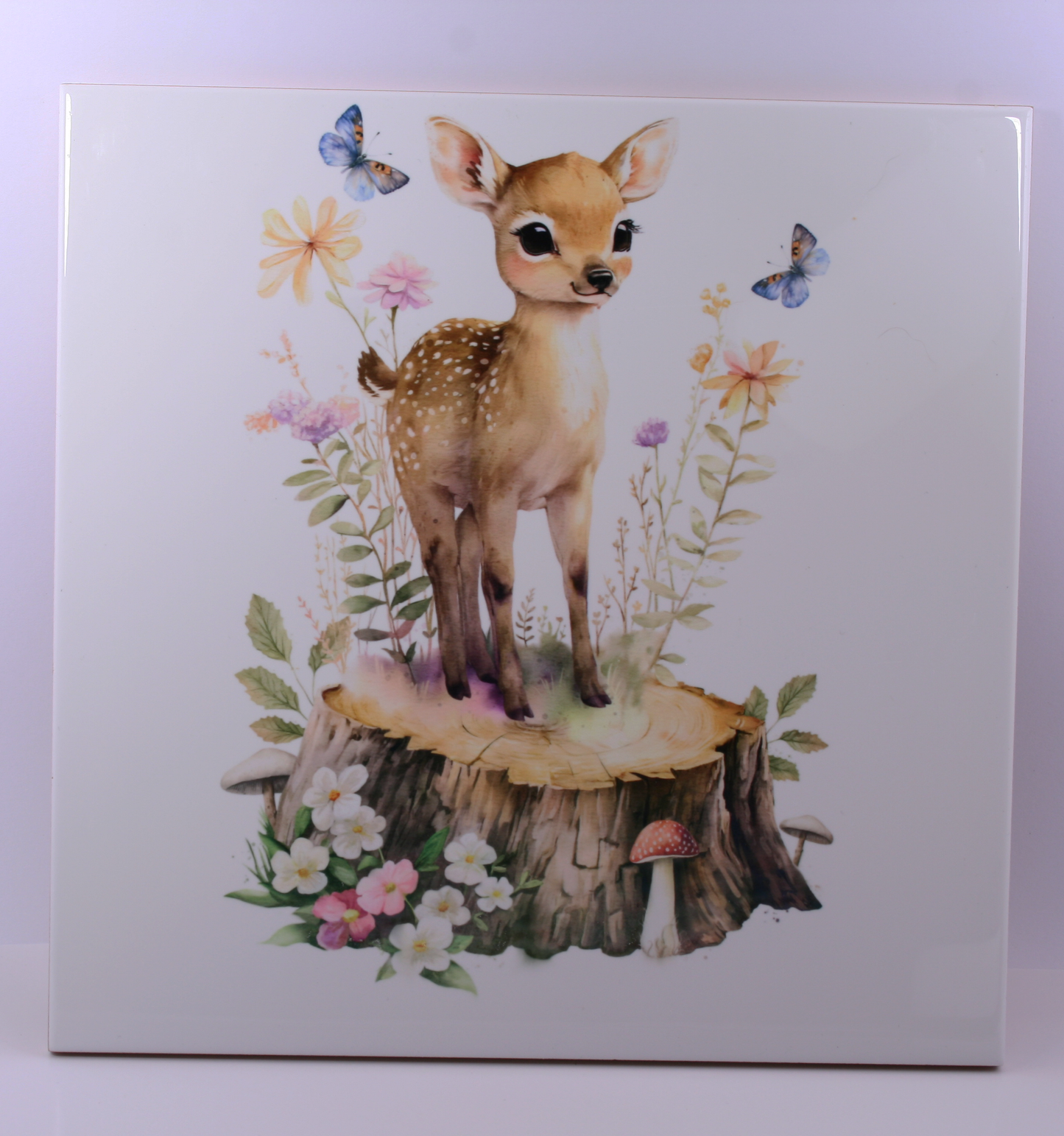CUSTOMIZE IT - Wall Art Ceramic Tile 8"x 8"