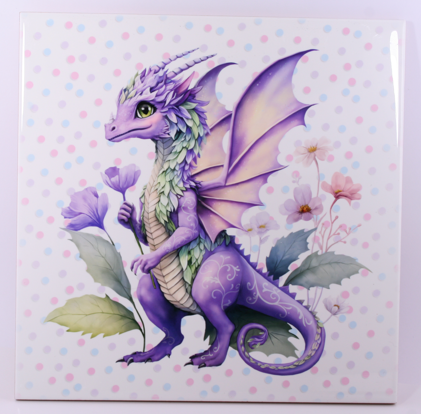 CUSTOMIZE IT - Wall Art Ceramic Tile 8"x 8"