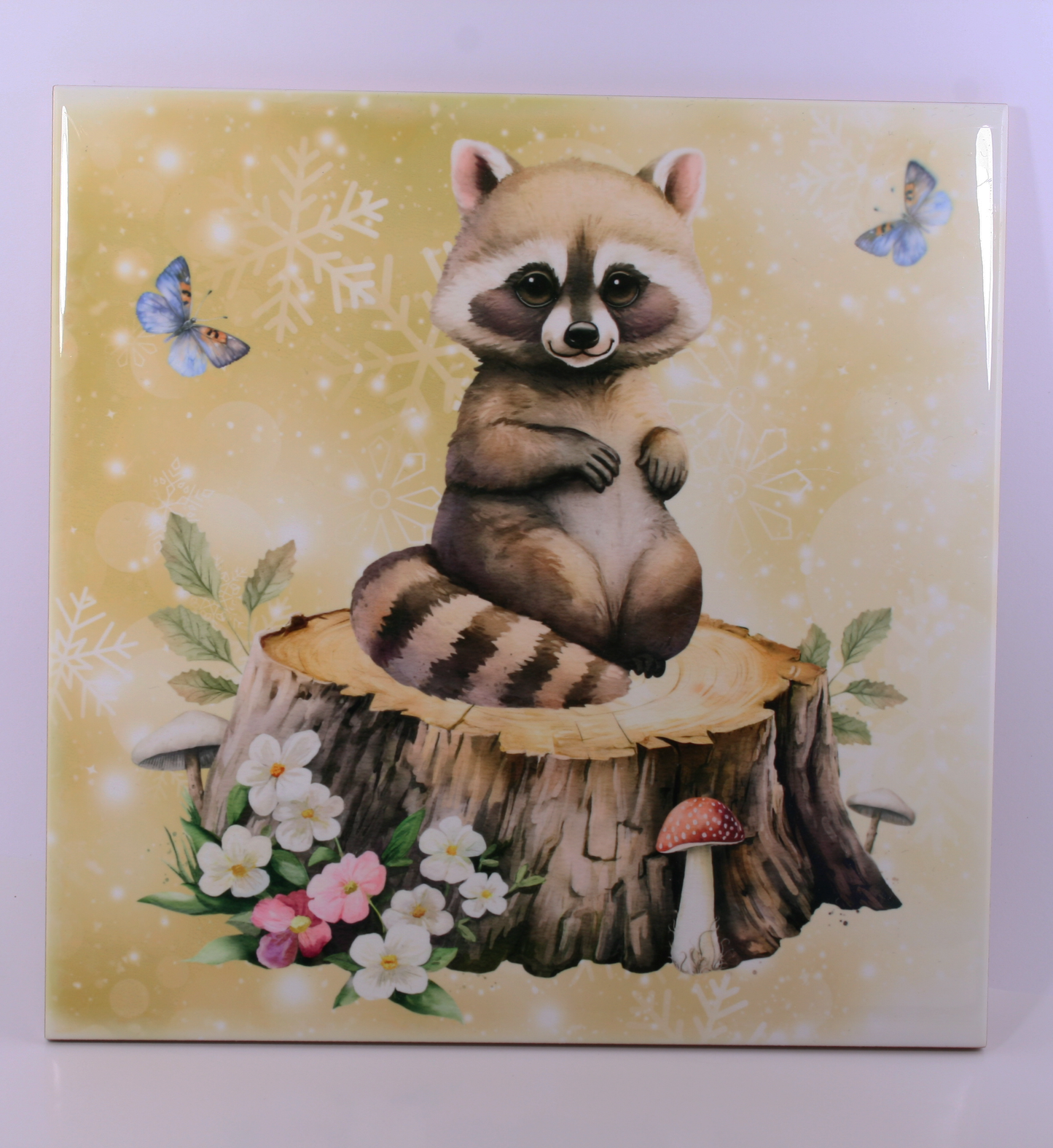 CUSTOMIZE IT - Wall Art Ceramic Tile 8"x 8"