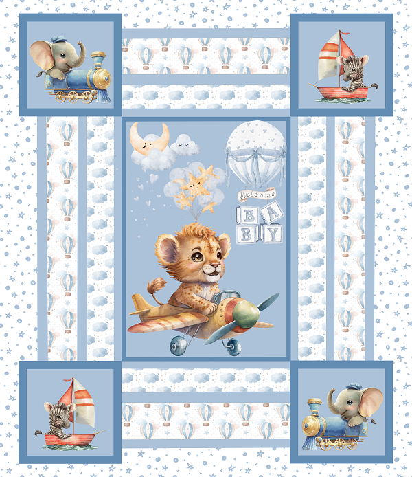 LIMITED EDITION | EXPLORER BUNDLE 3 pce - LION/PLANE