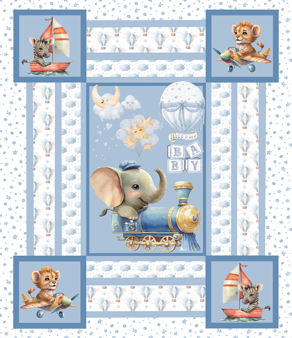 LIMITED EDITION | EXPLORER BUNDLE 3 pce - ELEPHANT/TRAIN