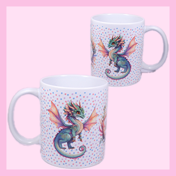 MUG 11oz | FAIRY DRAGON COLLECTION