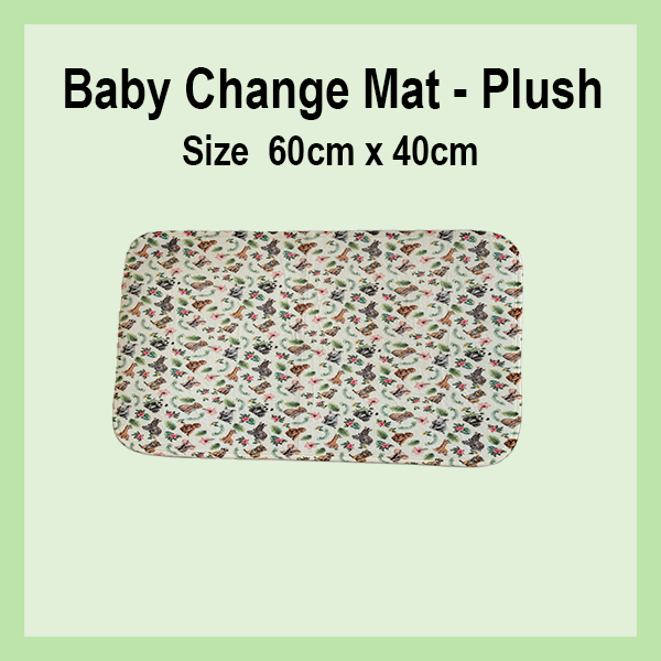 Plush Mat 60x40cm | JUNGLE COLLECTION