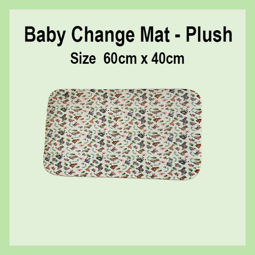 Plush Mat 60x40cm | JUNGLE COLLECTION