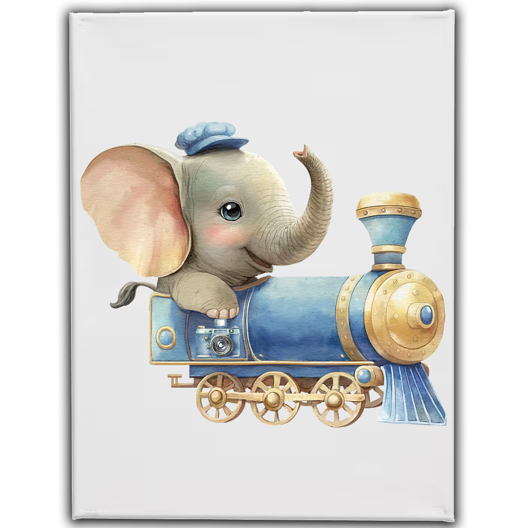CUSTOMIZE IT - Wall Art Canvas - 16"x12" - LARGE