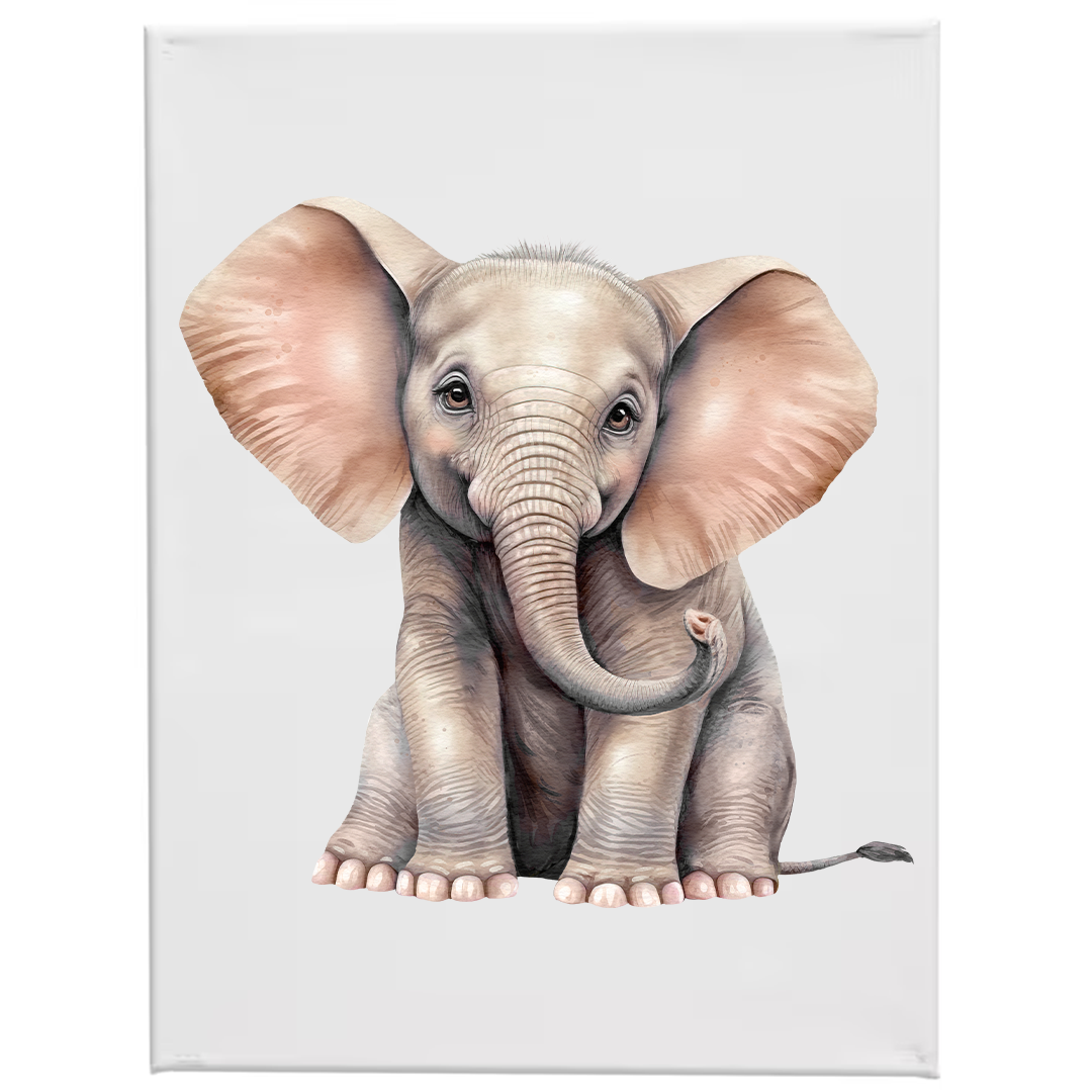 JUNGLE - Wall Art Canvas 16"X12" - LARGE