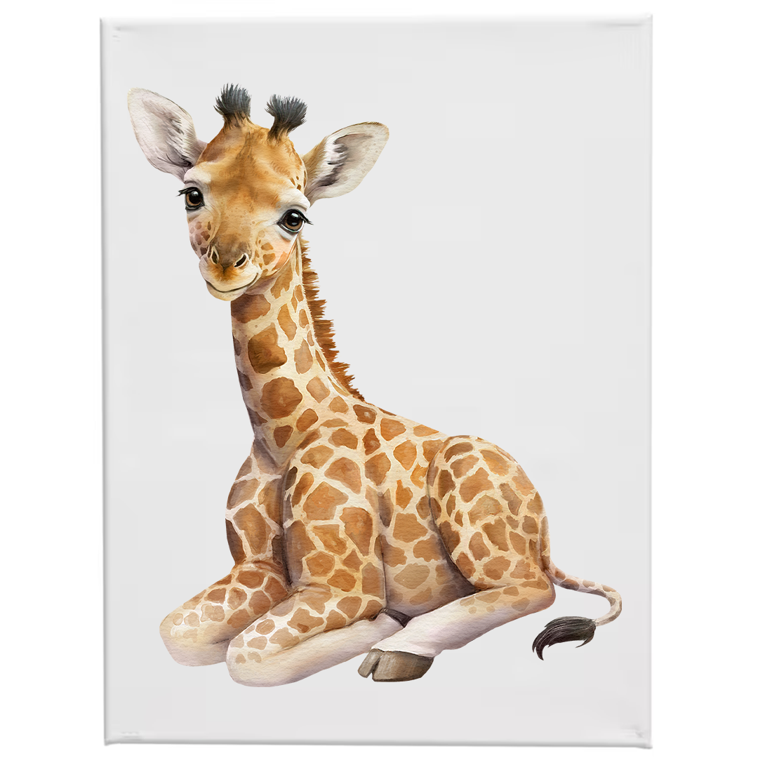 JUNGLE - Wall Art Canvas 16"X12" - LARGE