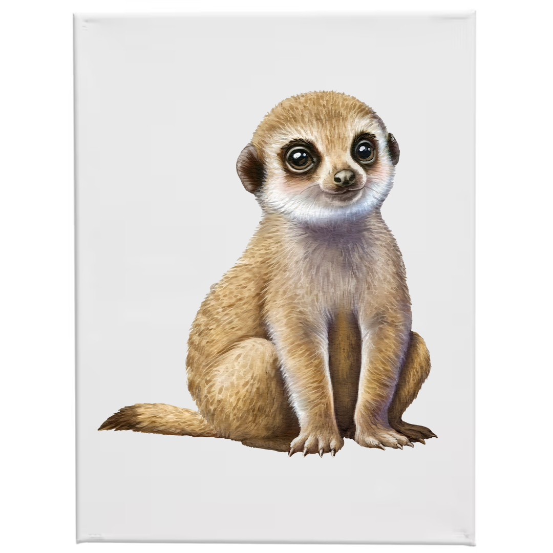 JUNGLE - Wall Art Canvas 16"X12" - LARGE