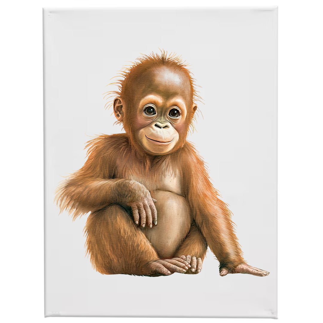 JUNGLE - Wall Art Canvas 16"X12" - LARGE
