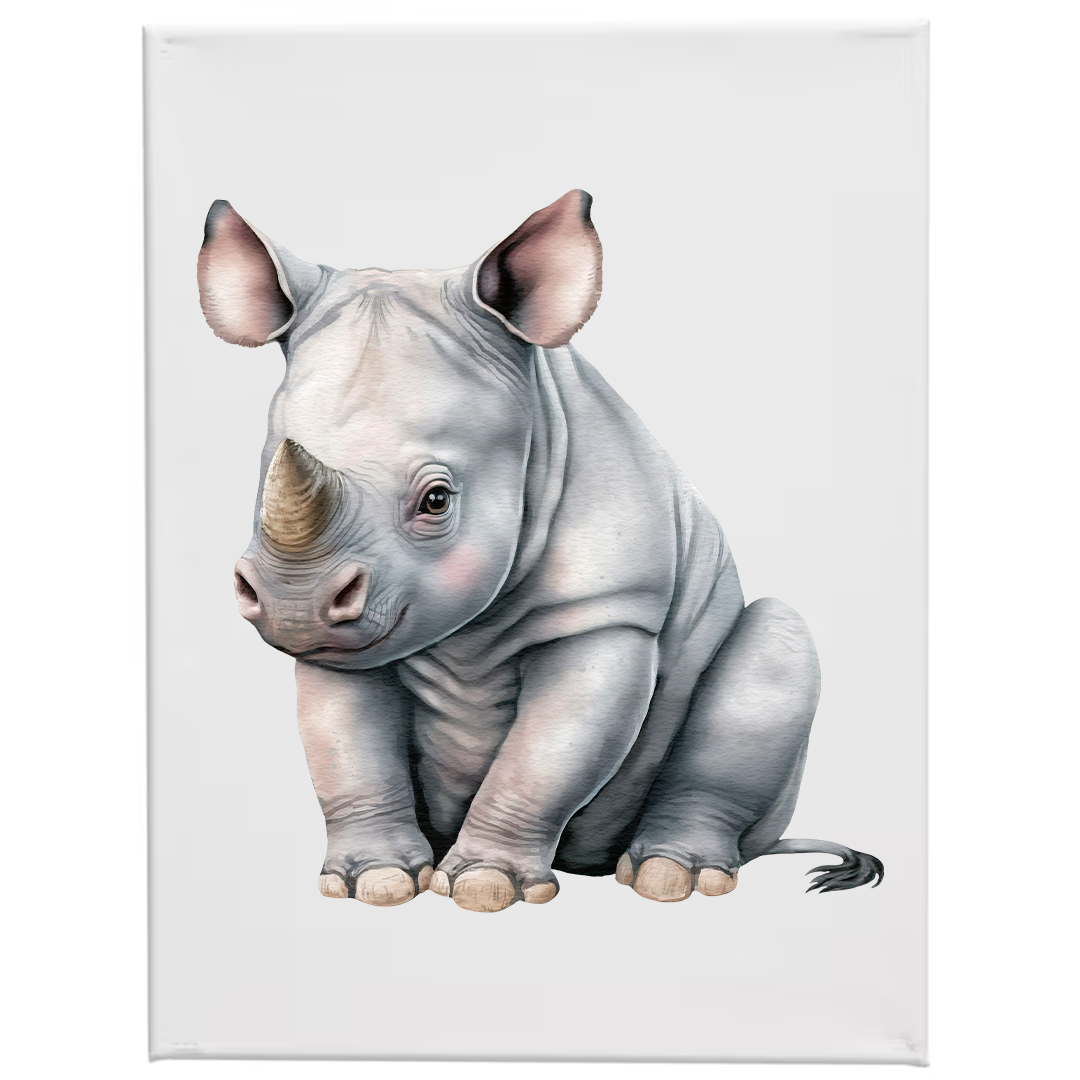 JUNGLE - Wall Art Canvas 16"X12" - LARGE