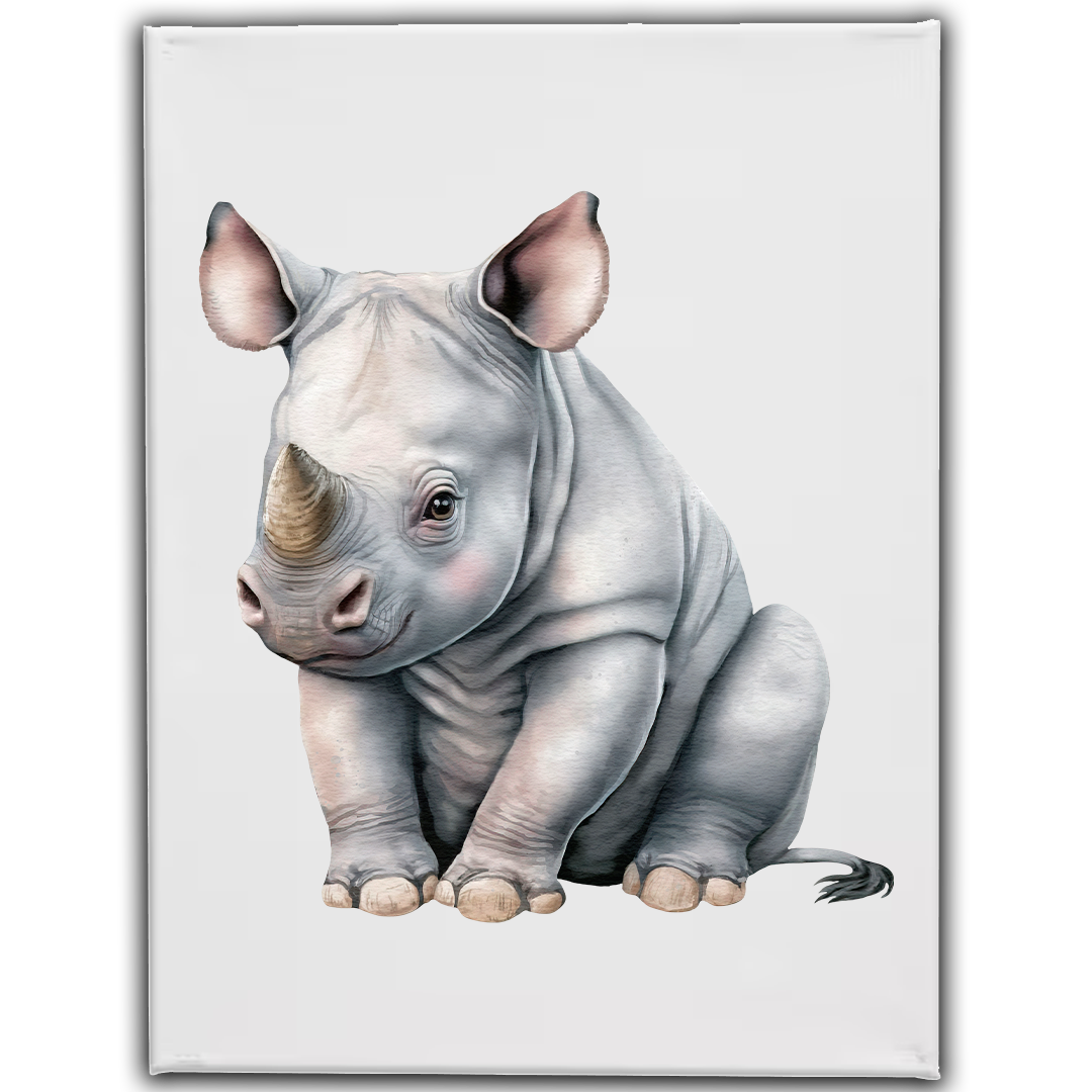 CUSTOMIZE IT - Wall Art Canvas - 16"x12" - LARGE