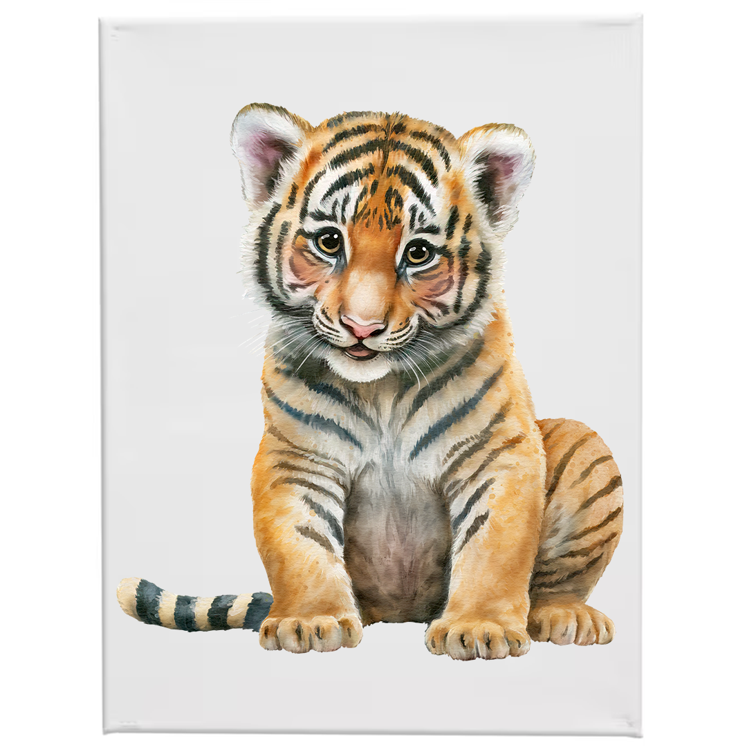 JUNGLE - Wall Art Canvas 16"X12" - LARGE