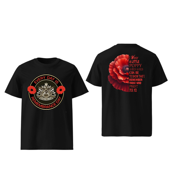 Wear a little Poppy | T-SHIRT