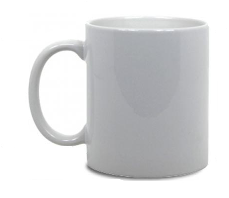 CUSTOM PHOTO - White Coffee Mug 11oz
