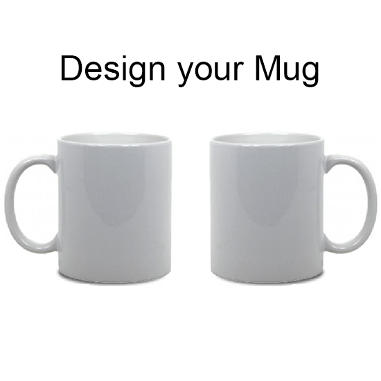 CUSTOM PHOTO - White Coffee Mug 11oz
