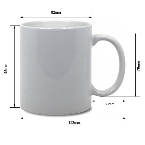 CUSTOM | White Coffee Mug 11oz | Teacher Mugs