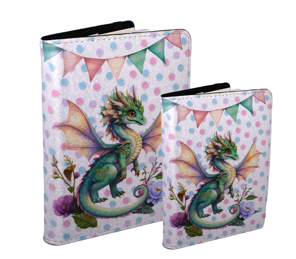 NOTE BOOK A5 & A6 | FAIRY DRAGONS