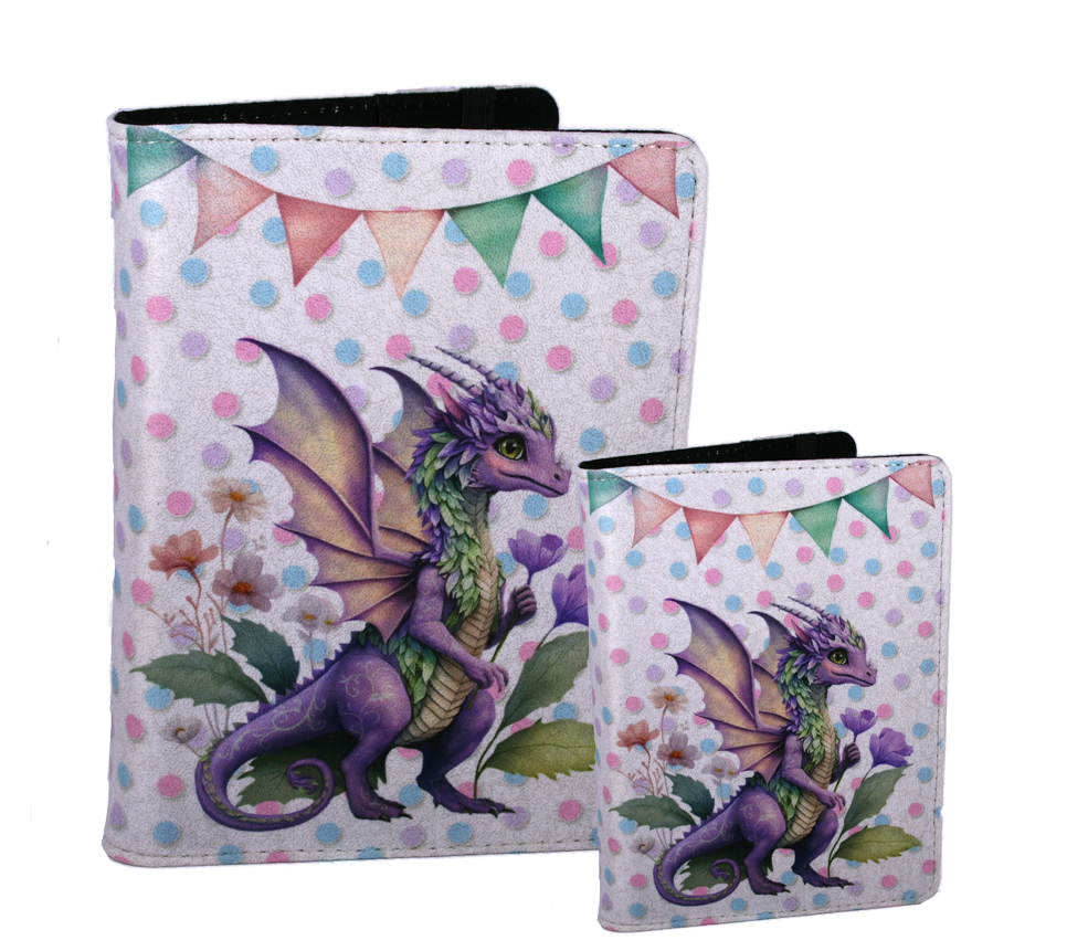 NOTE BOOK A5 & A6 | FAIRY DRAGONS