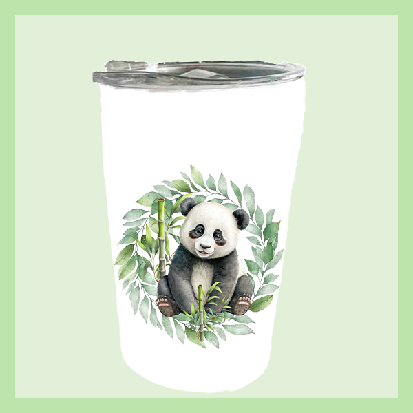 Junior Drink Cup Green Wreath | JUNGLE COLLECTION