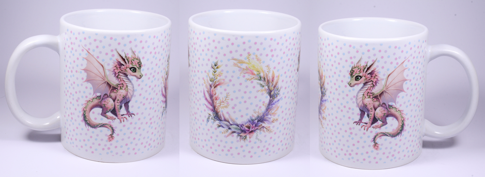 PURPLE DRAGON | MUG 11oz